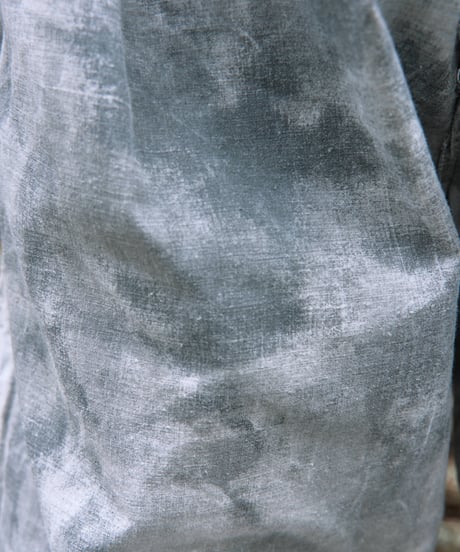 dirty painted snow camo