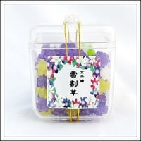 季節の金平糖　雪割草