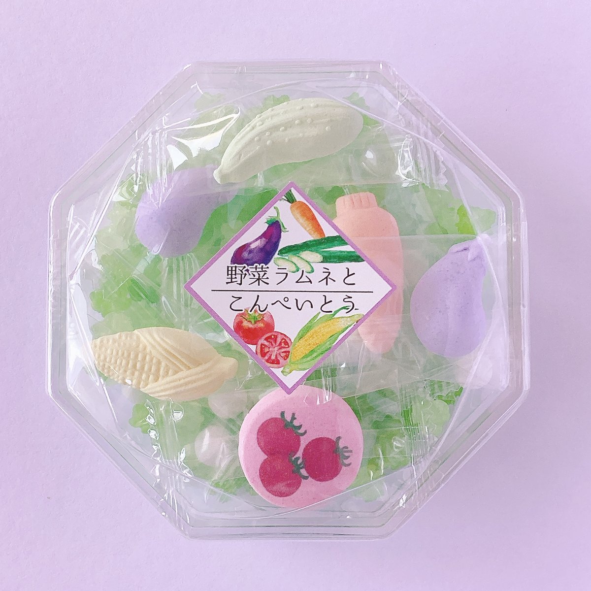 野菜ラムネと金平糖 | 上尾製菓ONLINE SHOP