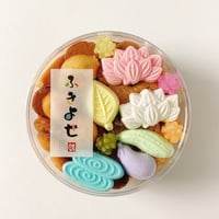 ふきよせ円筒（蓮）