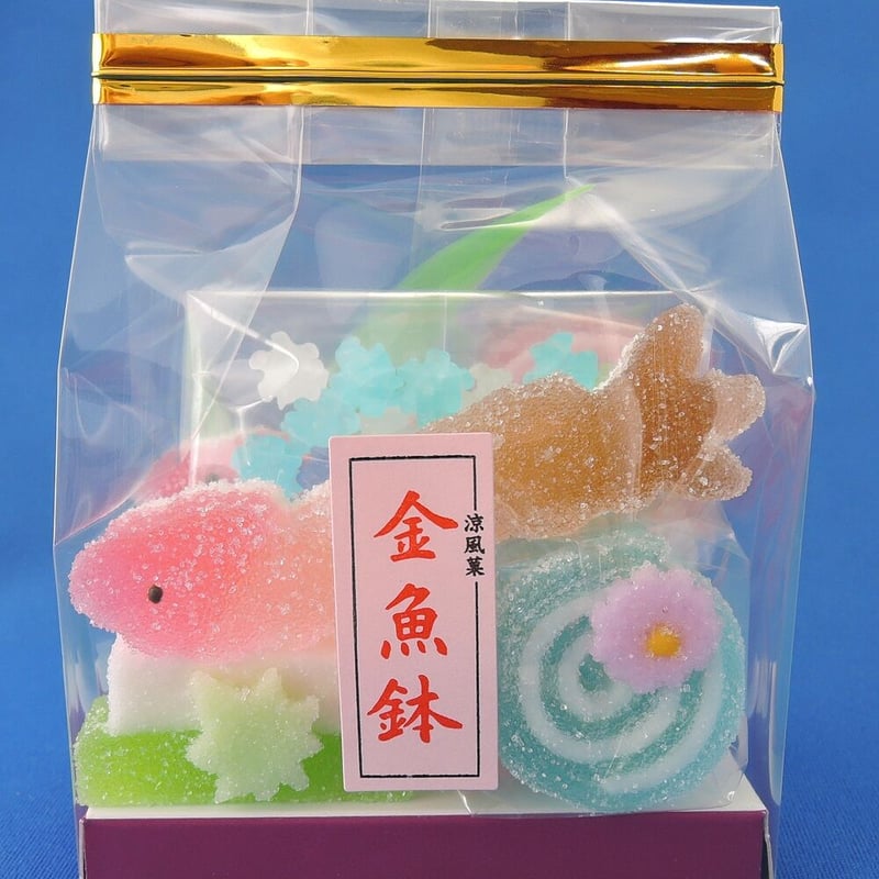 袋詰金魚鉢 | 上尾製菓ONLINE SHOP