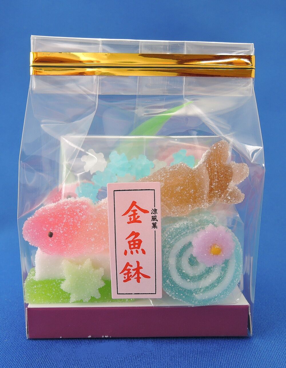 袋詰金魚鉢 | 上尾製菓ONLINE SHOP