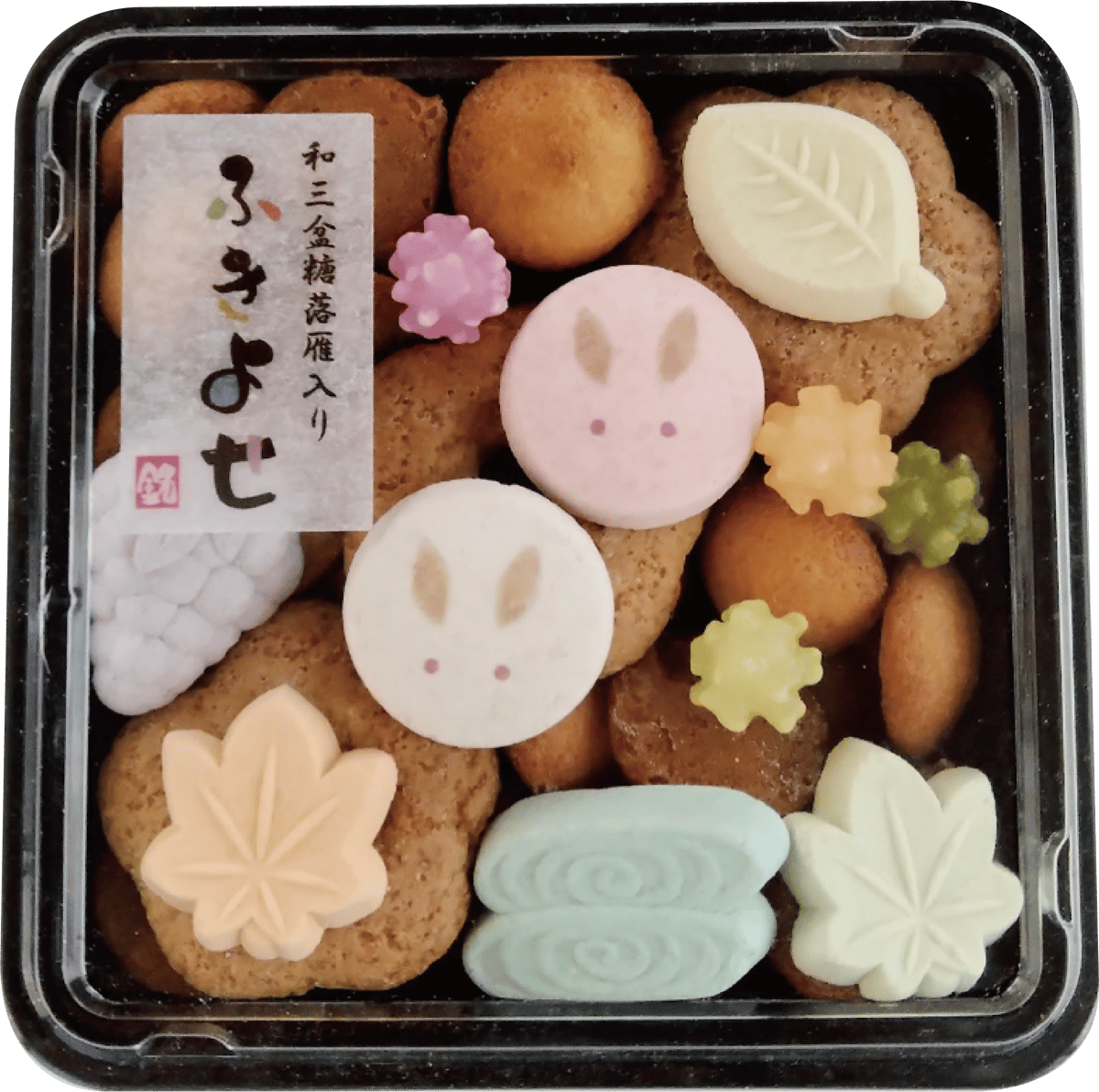 キエリ舎　すすきうさぎの和菓子プレート　2枚セット すすきうさぎの和菓子トレー｜陶器｜キエリ舎｜和食器通販｜うち
