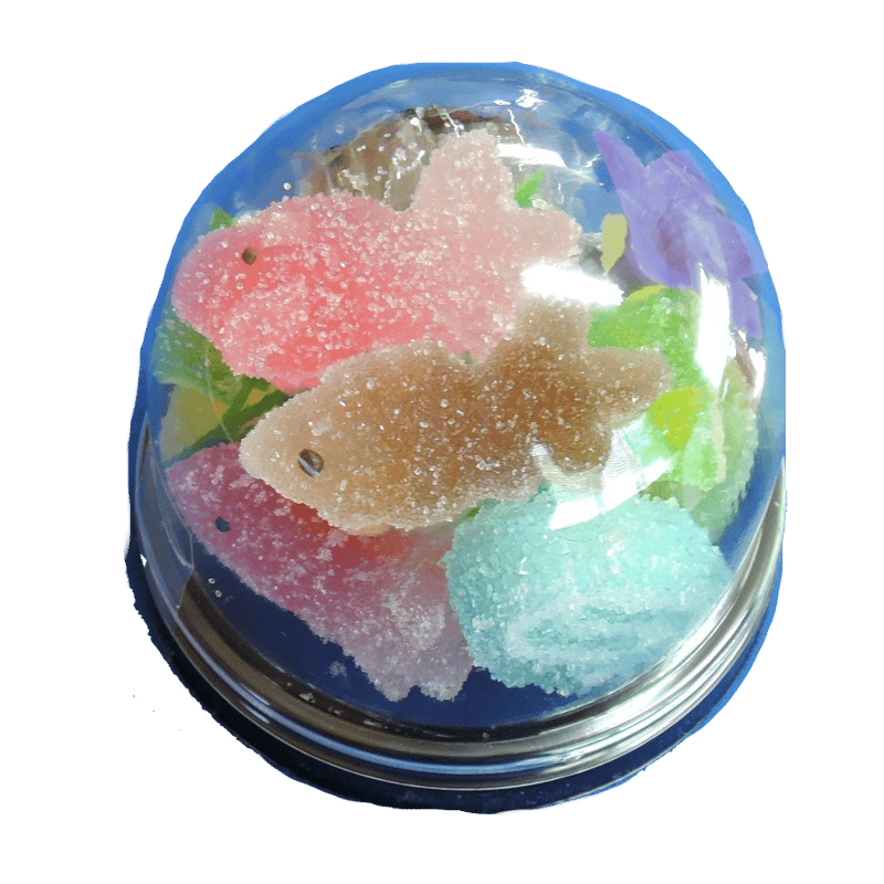 金魚鉢 ドーム | 上尾製菓ONLINE SHOP