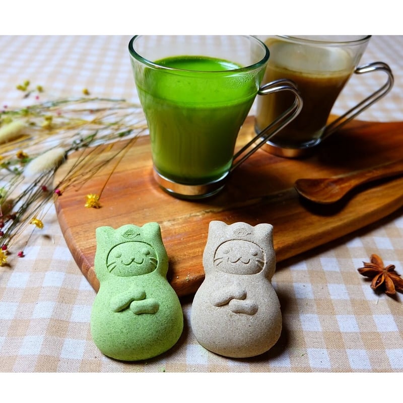 ねこ忍茶かぷちーの | 上尾製菓ONLINE SHOP