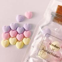 イロドリカタチドリ（ラムネ）ハート
