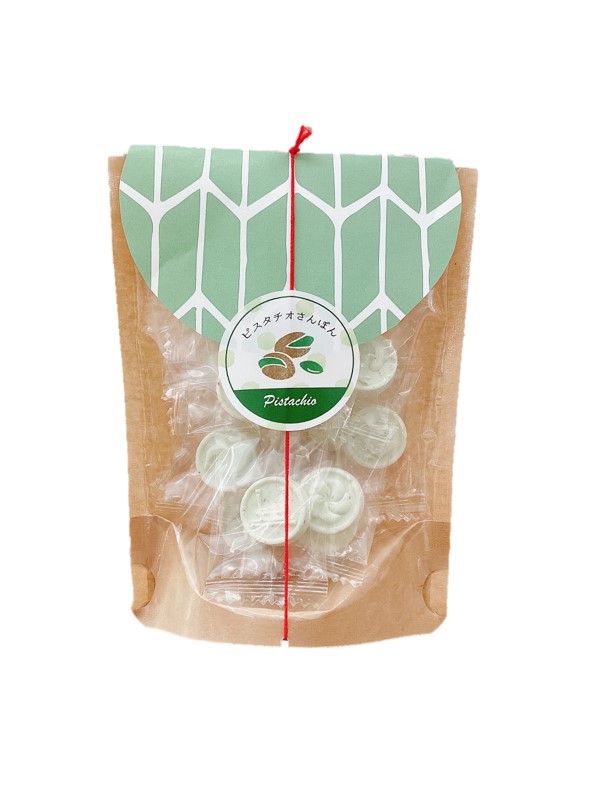 ピスタチオさんぼん | 上尾製菓ONLINE SHOP