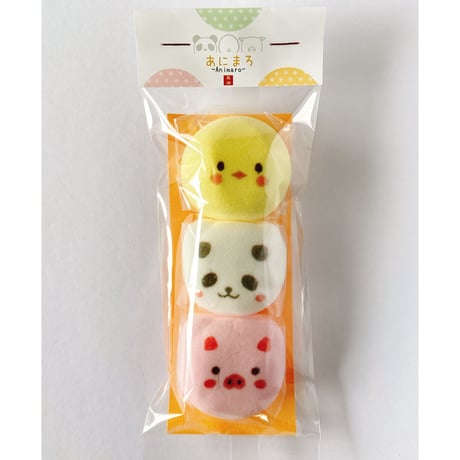 あにまろ　３個入り