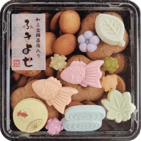 ふきよせ（金魚）