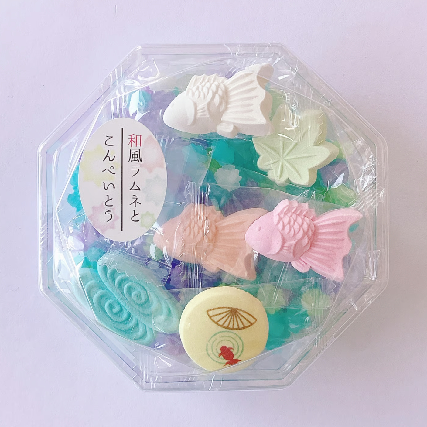 ラムネと金平糖（金魚） | 上尾製菓ONLINE SHOP