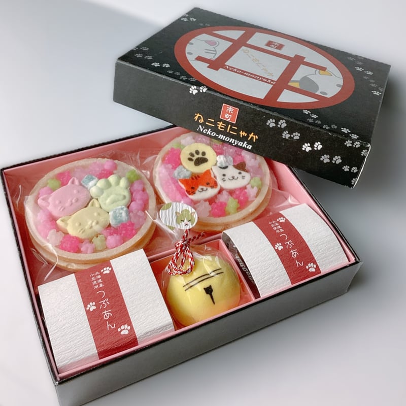 ねこもにゃか | 上尾製菓ONLINE SHOP