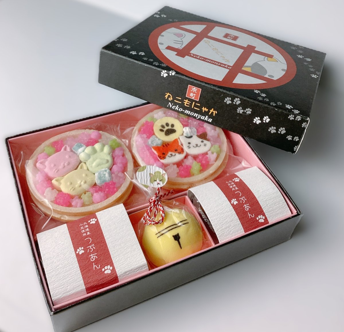 ねこもにゃか | 上尾製菓ONLINE SHOP