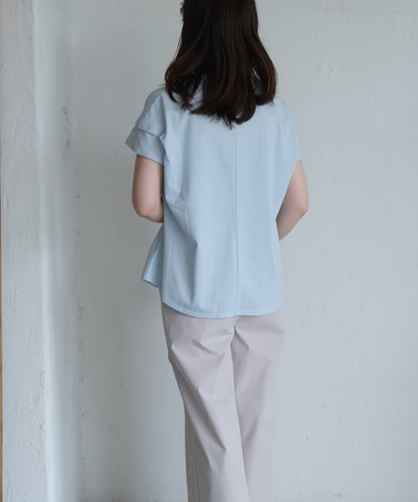 【AURA】和紙Tシャツ