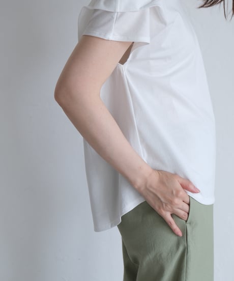 【AURA】和紙Tシャツ