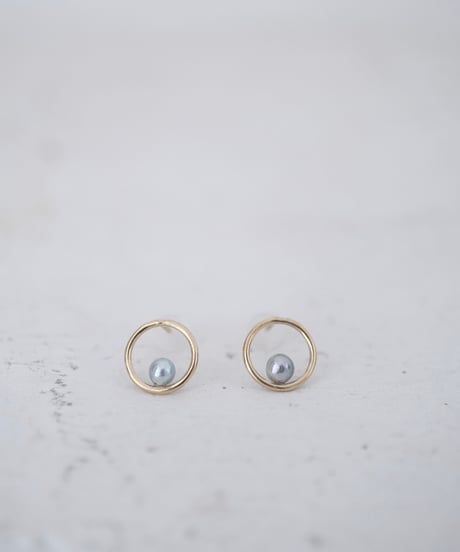 Akoya aoboshi rinkaku pierce
