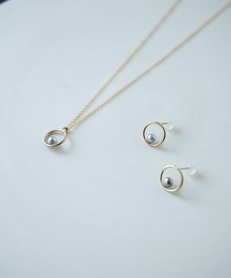 Akoya aoboshi rinkaku pierce