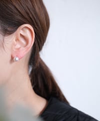 Akoya 8mm stud pierce