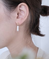 torch circle stud pierce