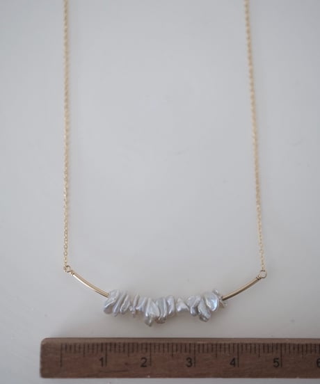 fragment hook pierce＆necklace
