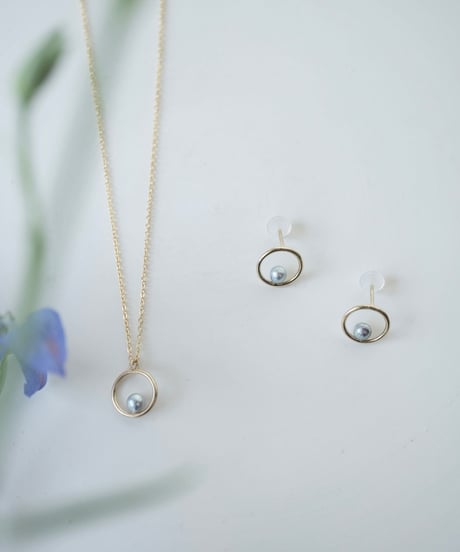 Akoya aoboshi rinkaku pierce