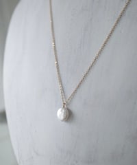 coin S necklace