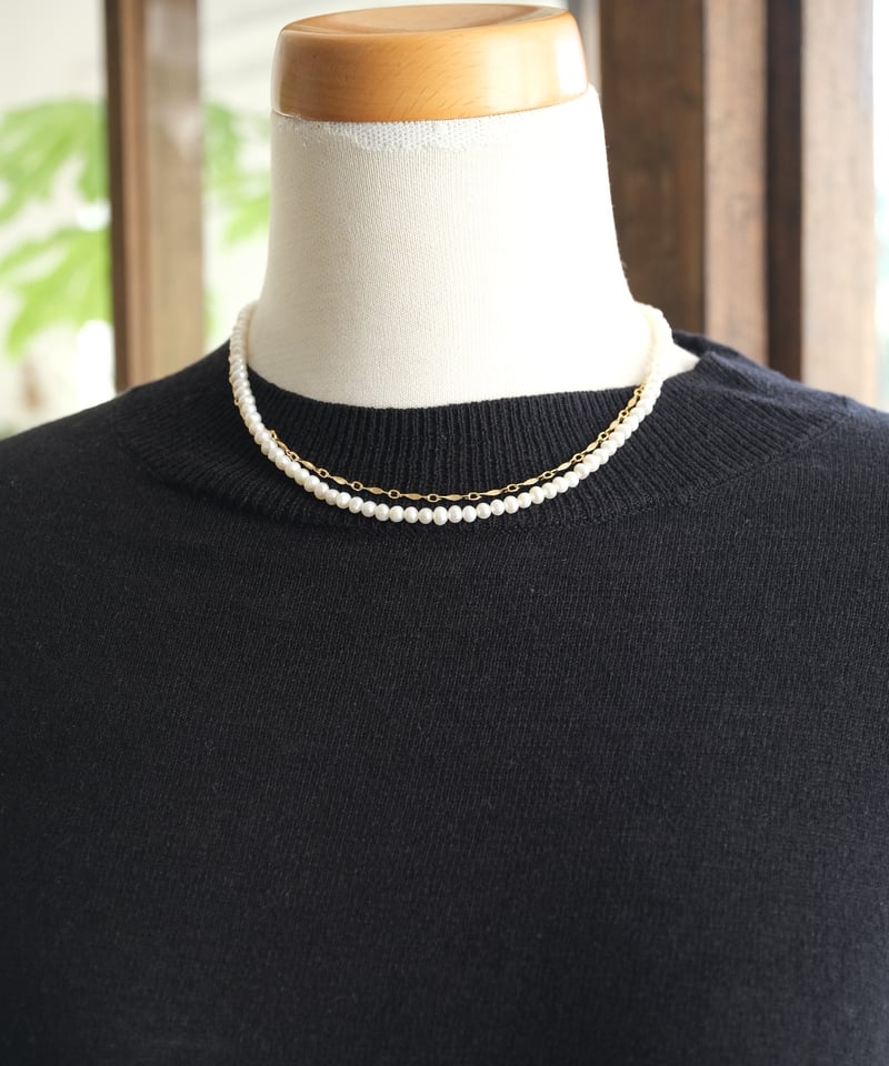 tiny 4way necklace | AURA