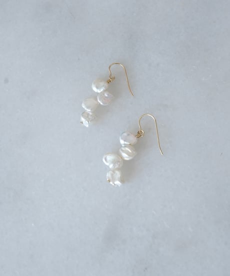 petal randum hook pierce/non hole pierce