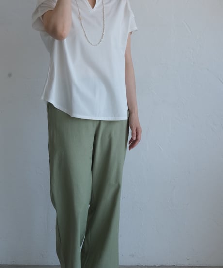 【AURA】和紙Tシャツ