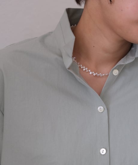 seed circle stud pierce (S/M size)