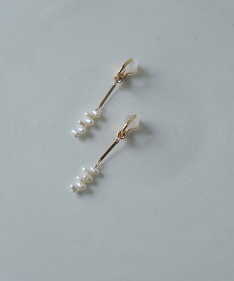 rice random SS bar nonhole pierce