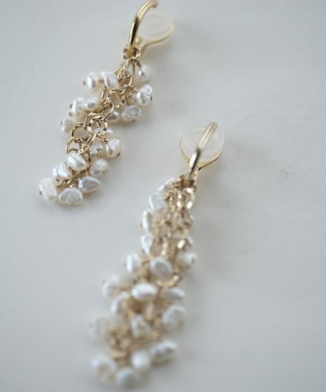 flow bobble long pierce /non hole pierce