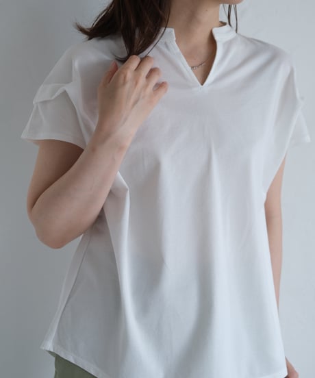 【AURA】和紙Tシャツ