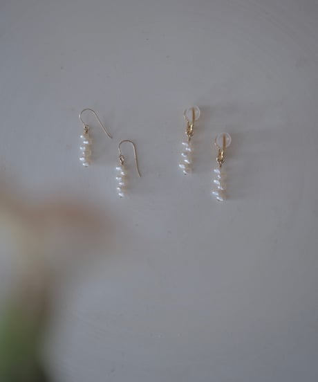 rice random SS hook pierce