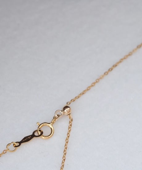 Akoya diamond chain necklace