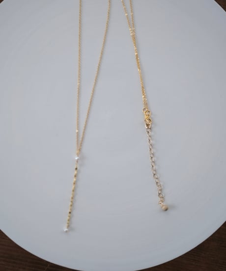 shizukue chain  long necklace(タテ)