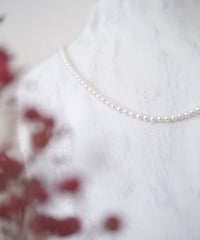tiny ren necklace (40cm)-3.5mm