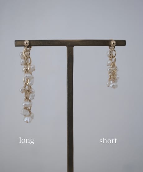 flow bobble short pierce /non hole pierce