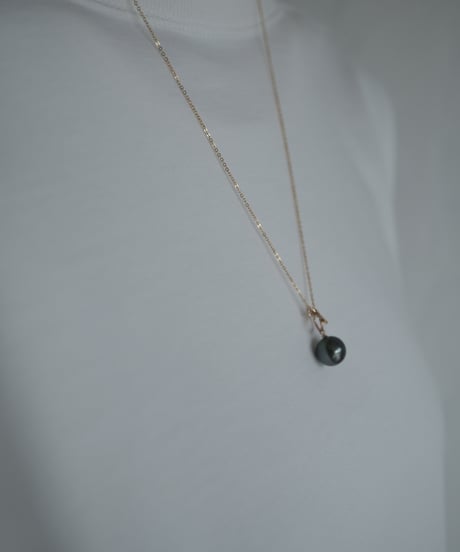 south sea pearl mantel necklace