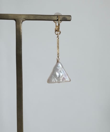 triangle bar non hole pierce