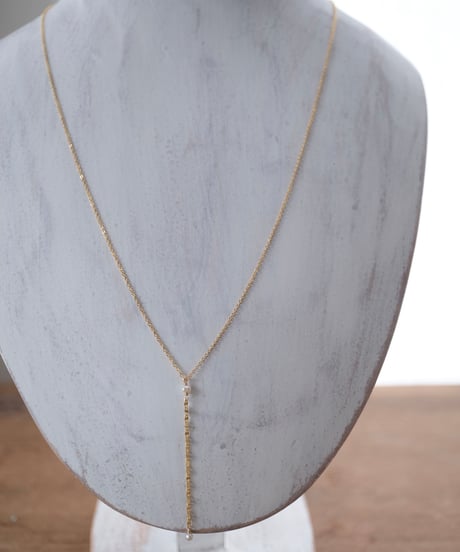 shizukue chain  long necklace(タテ)