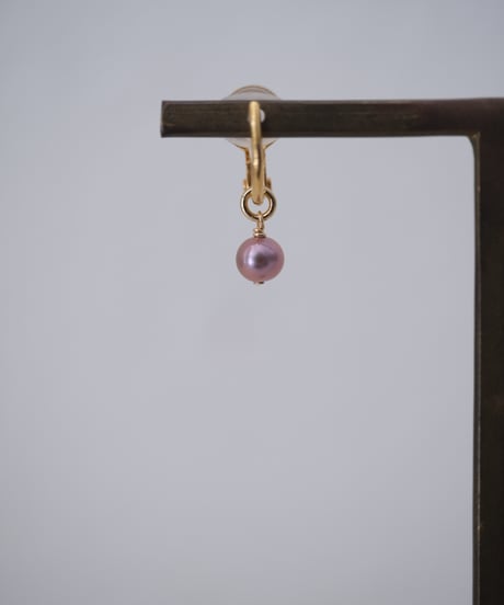 plum hook pierce/non hole pierce