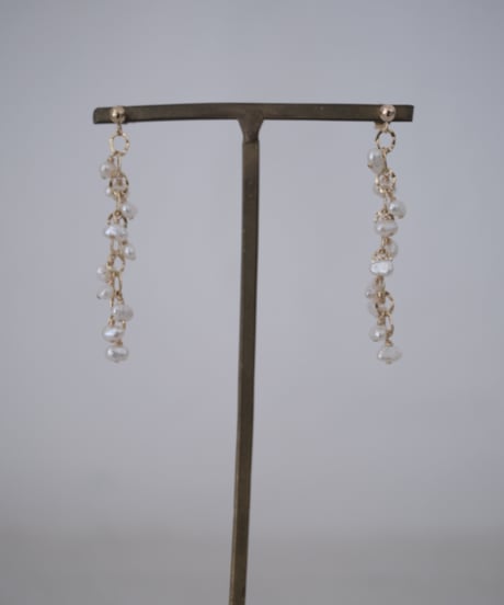 flow bobble short pierce /non hole pierce