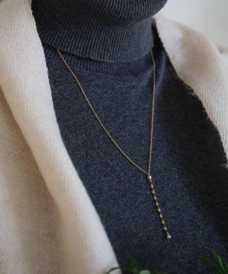 shizukue chain  long necklace(タテ)