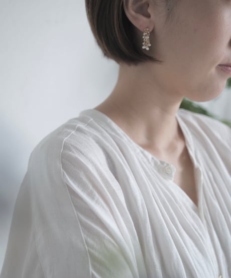 flow bobble short pierce /non hole pierce