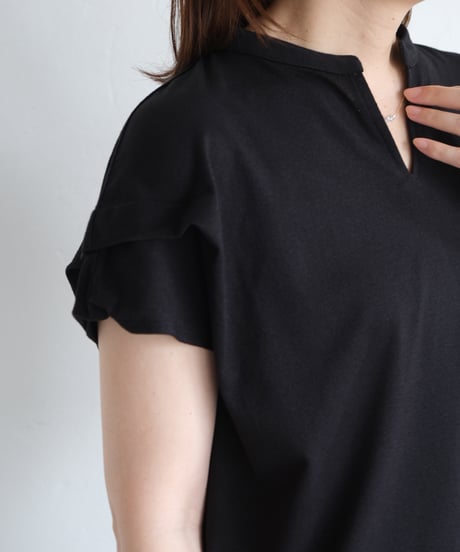 【AURA】和紙Tシャツ
