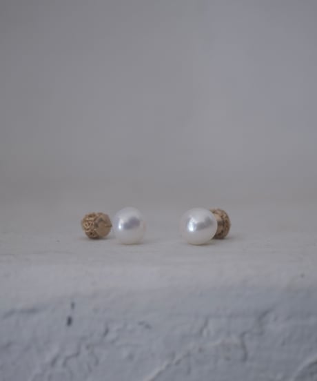 crochet L × back catch pierce