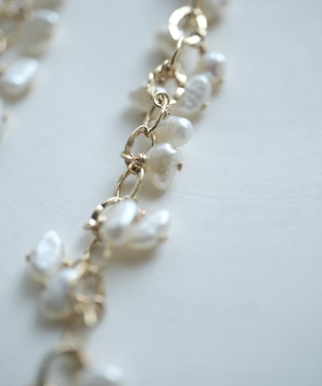 flow bobble long pierce /non hole pierce