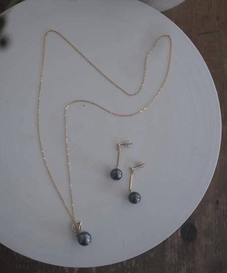 south sea pearl mantel necklace