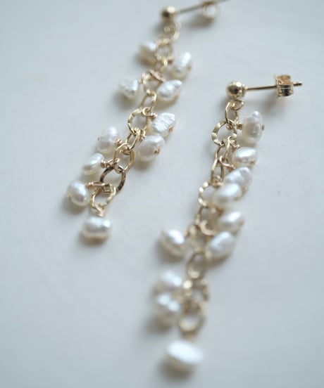 flow bobble short pierce /non hole pierce