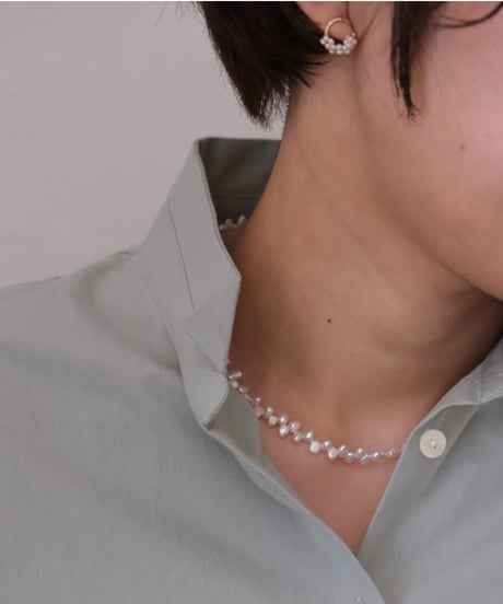 Seed circle stud pierce